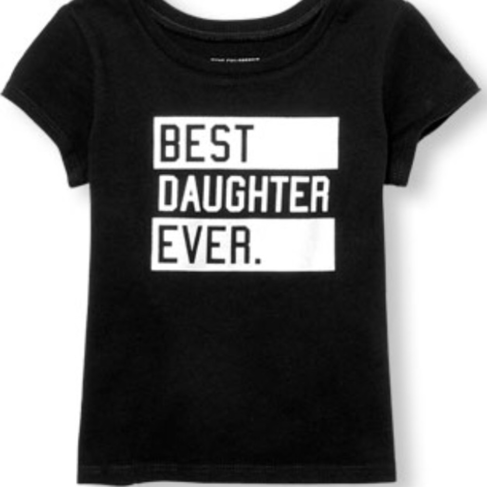 ⭐️BEST DAUGHTER EVER TEE - Picture 3 of 3